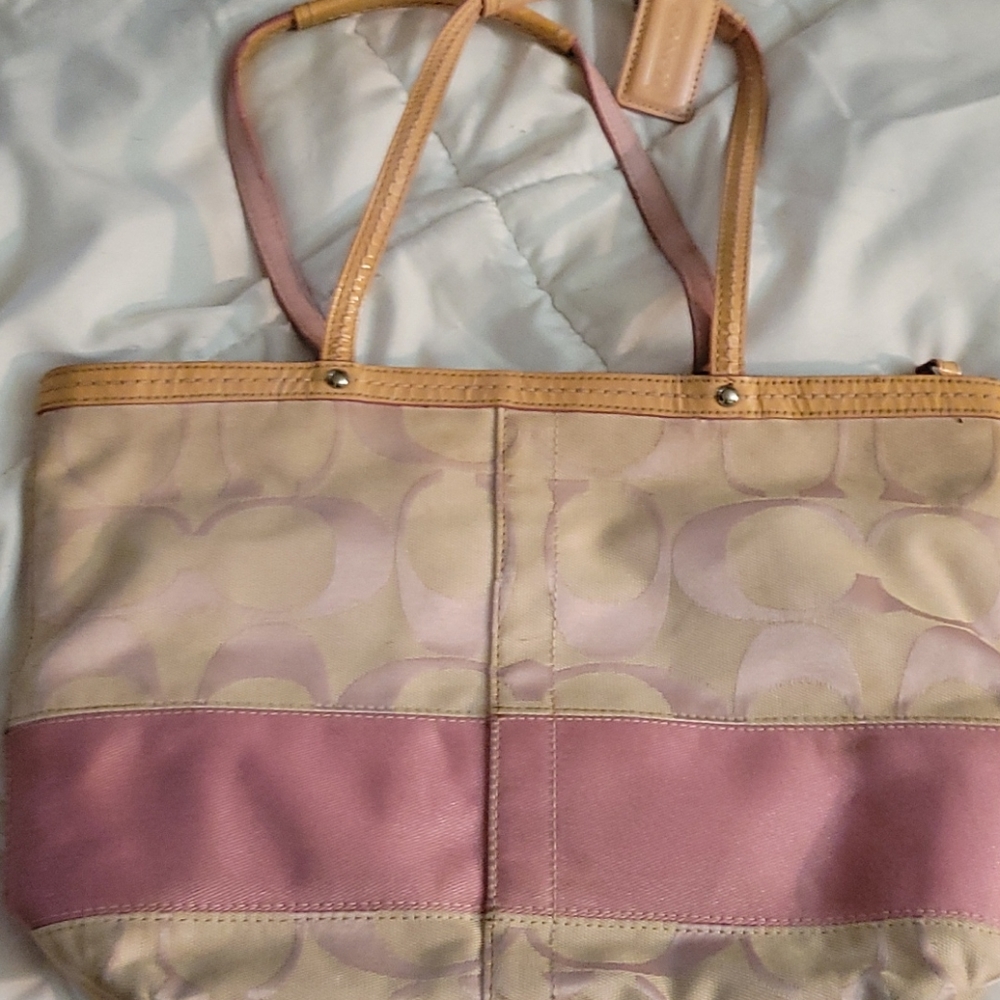 Coach purse